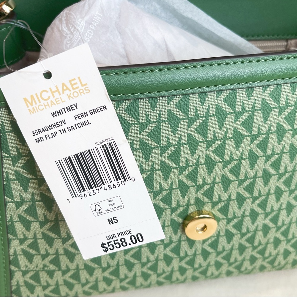 NWT Michael Kors Satchel - Picture 9 of 10